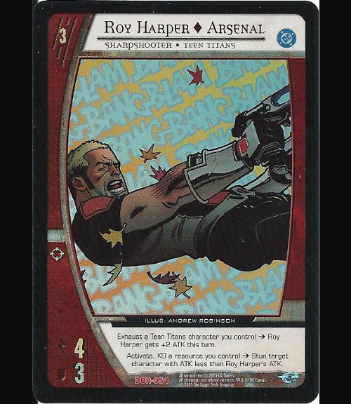 Roy Harper Arsenal, Sharp Shooter (EA)